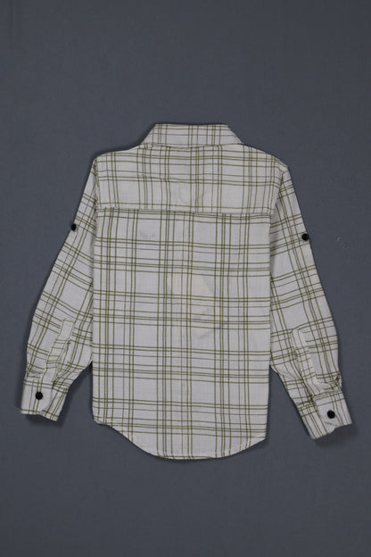 Cotton full hand shirt