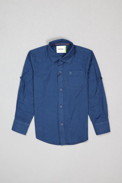 Cotton full hand shirt