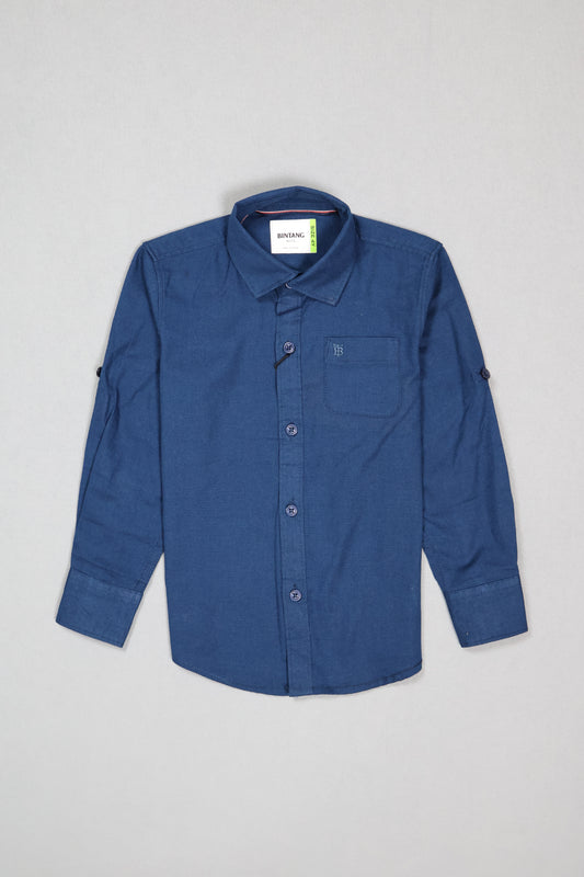 Cotton full hand shirt