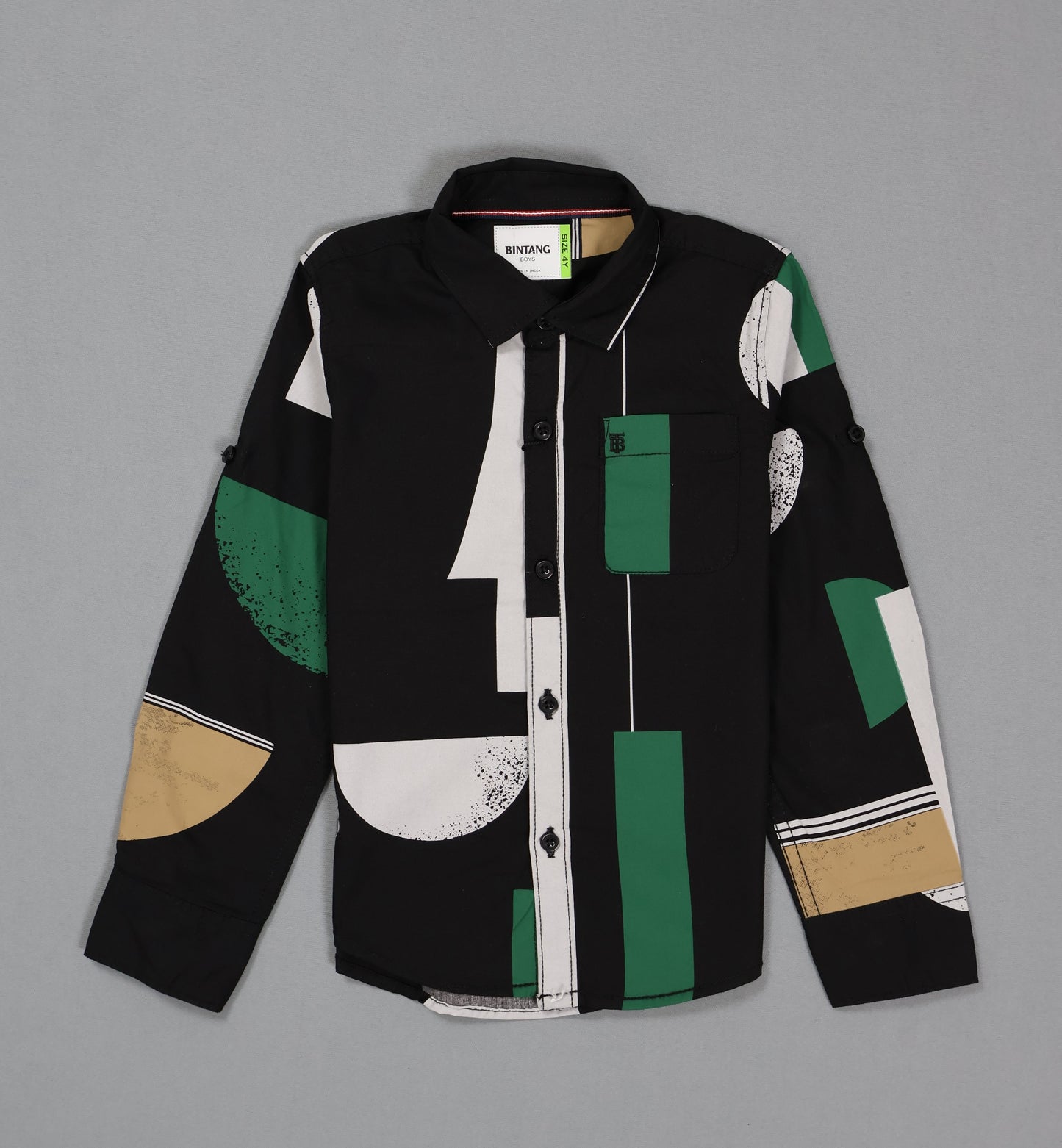 Cotton fancy full hand shirt