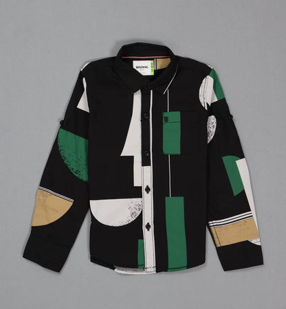 Cotton fancy full hand shirt