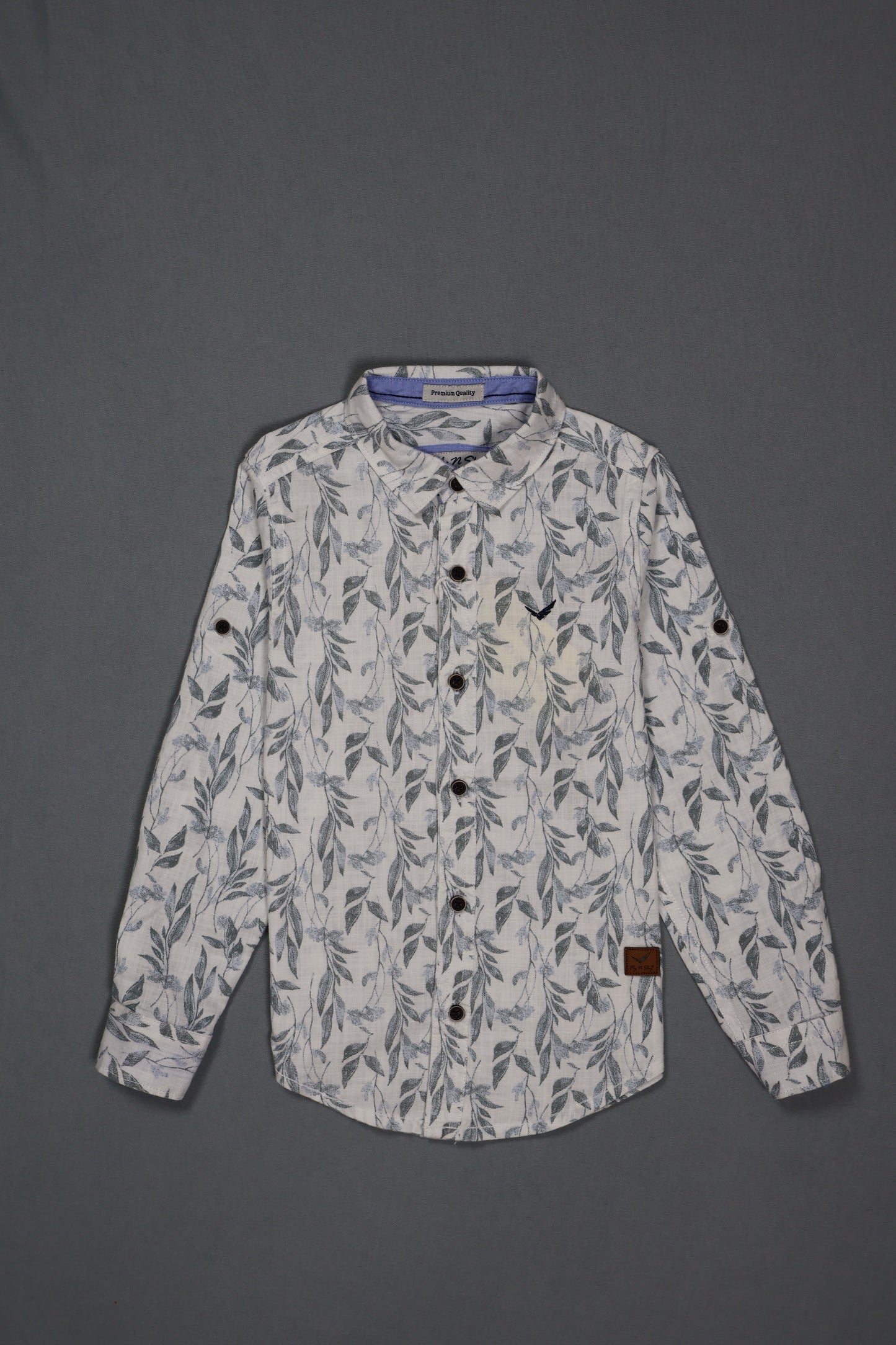Cotton full hand shirt