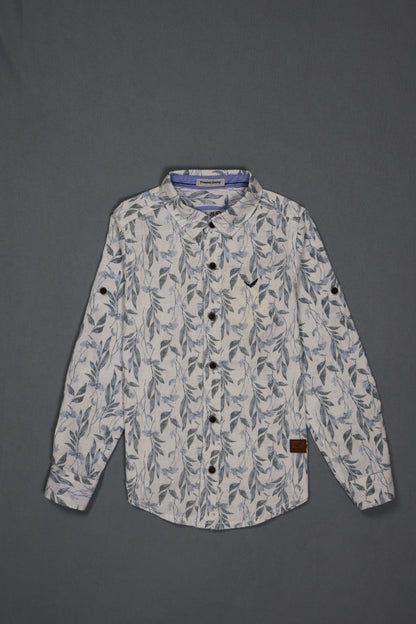 Cotton full hand shirt