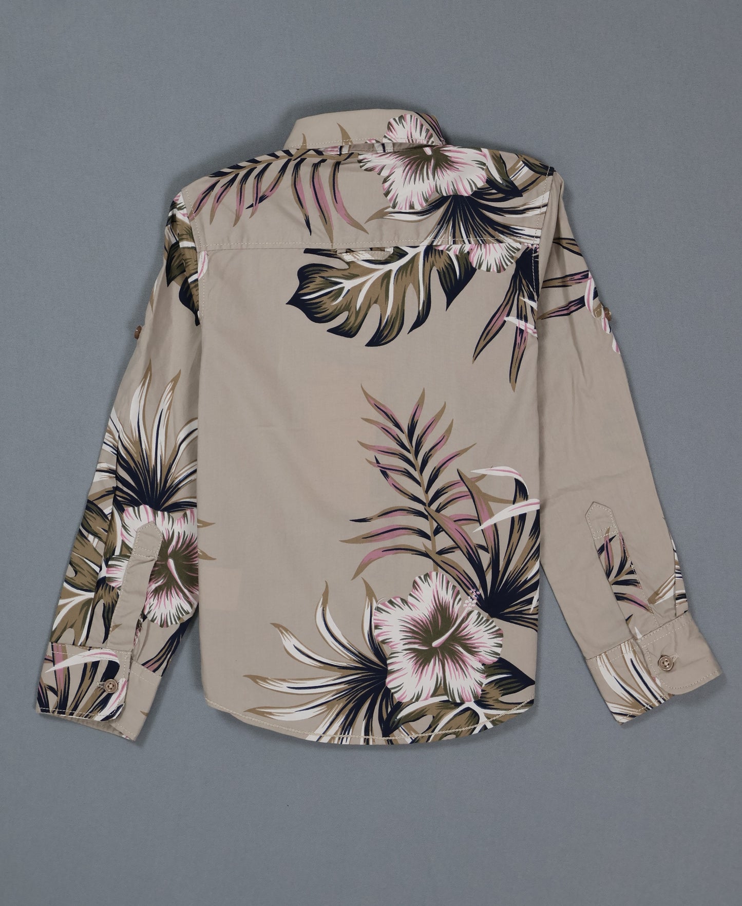 Cotton fancy full hand shirt