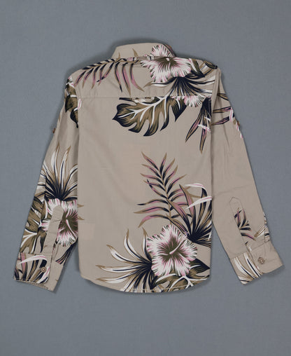 Cotton fancy full hand shirt