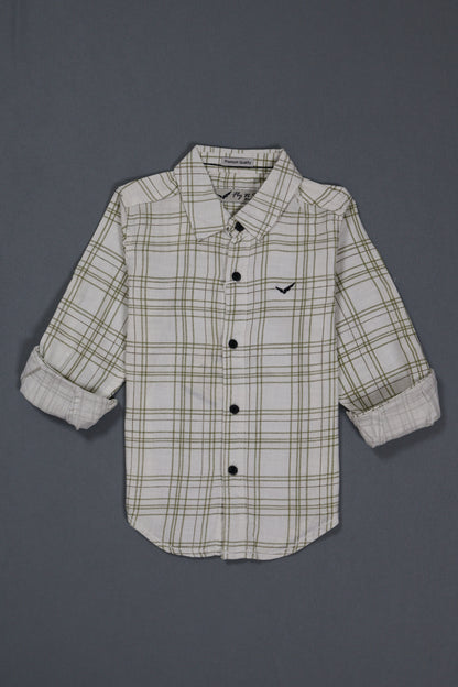 Cotton full hand shirt