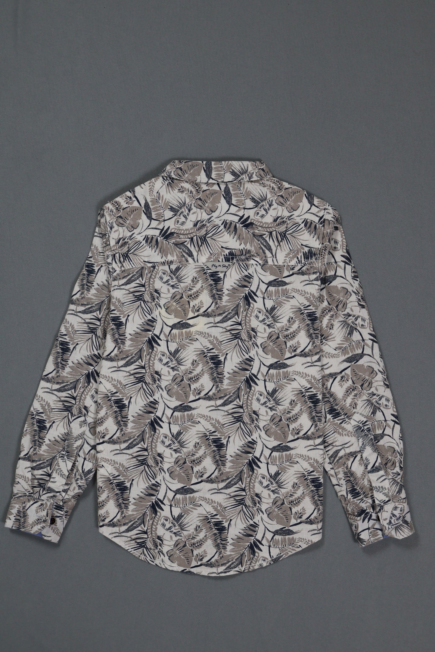 Cotton full hand shirt