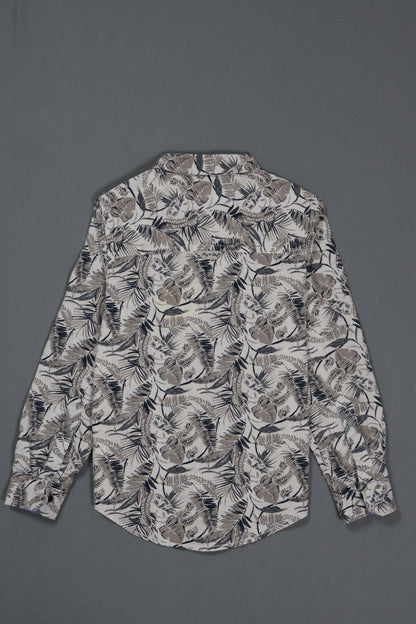 Cotton full hand shirt