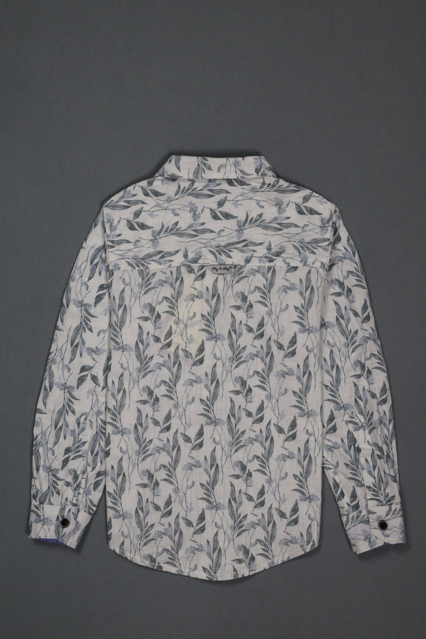 Cotton full hand shirt