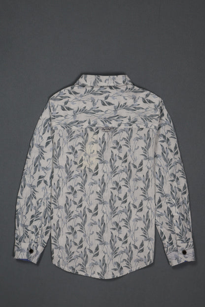 Cotton full hand shirt