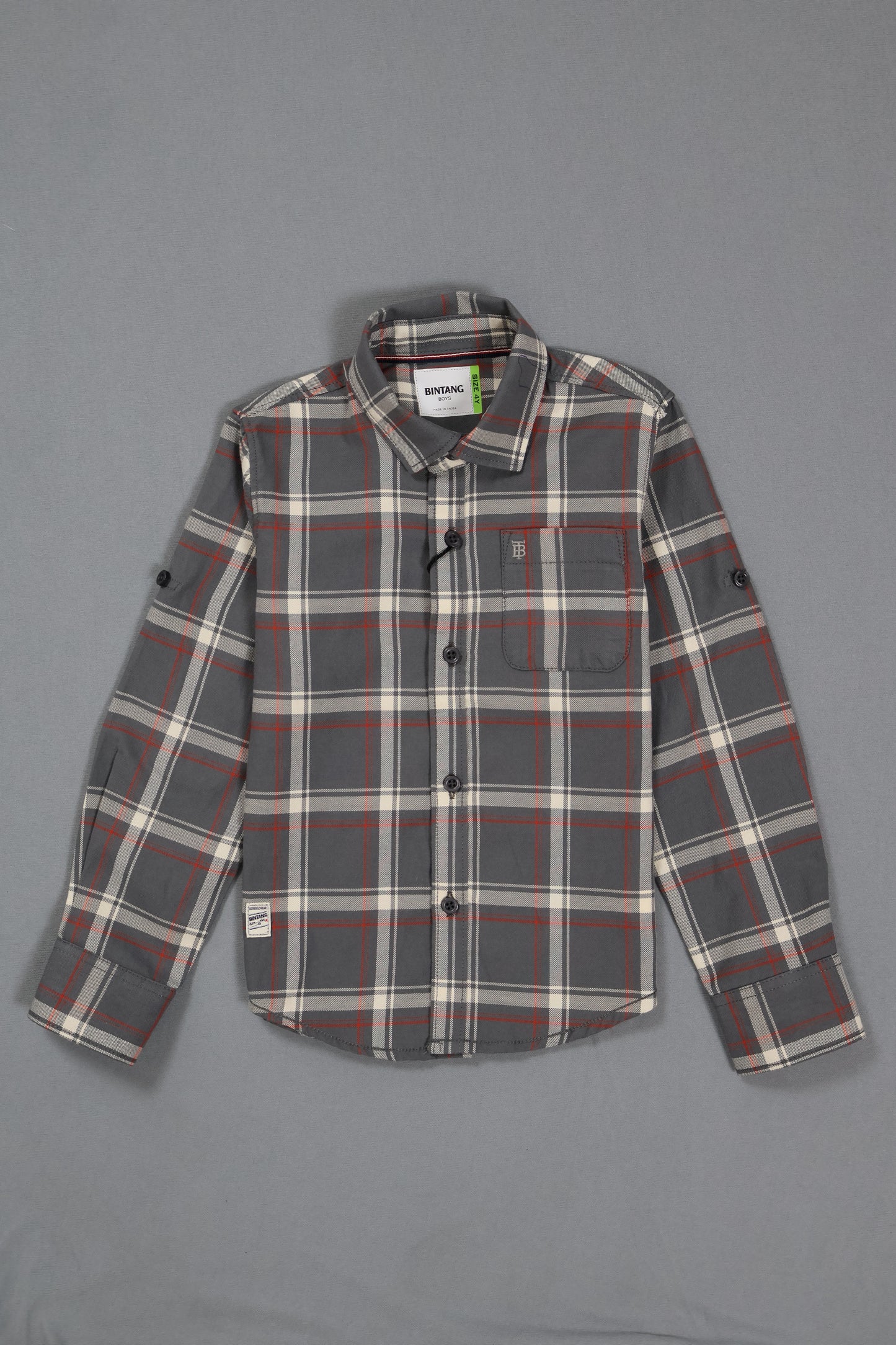 Pure cotton full hand shirt
