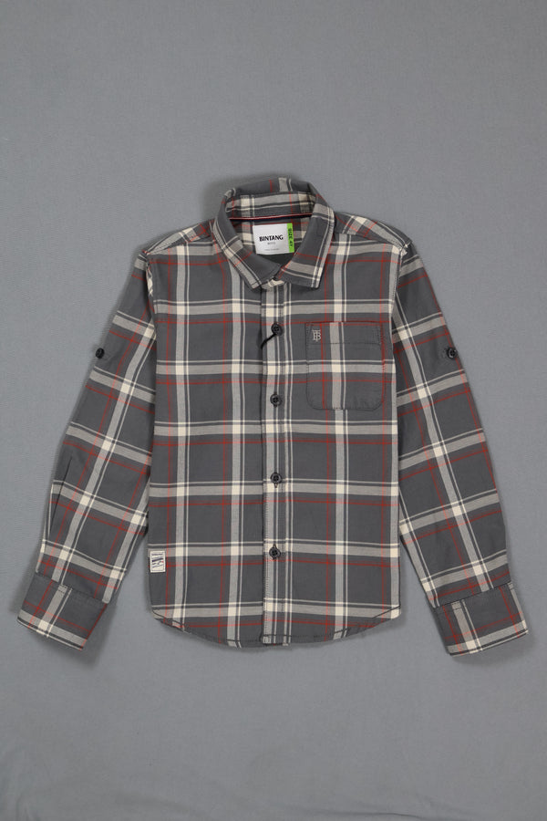Pure cotton full hand shirt
