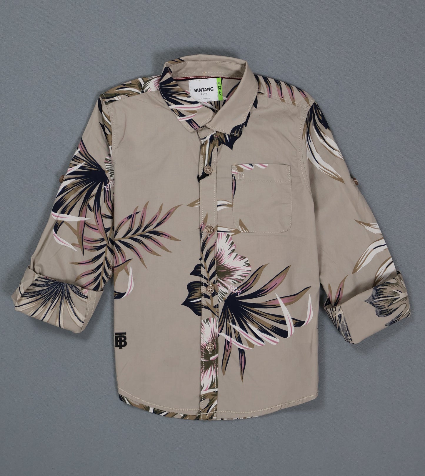 Cotton fancy full hand shirt