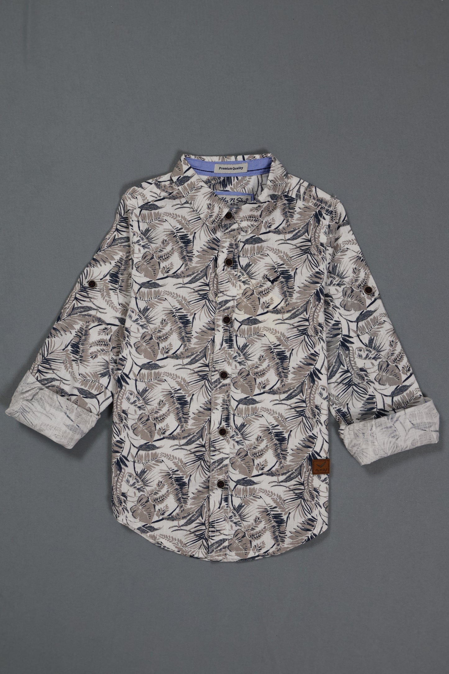 Cotton full hand shirt