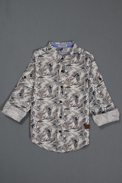 Cotton full hand shirt