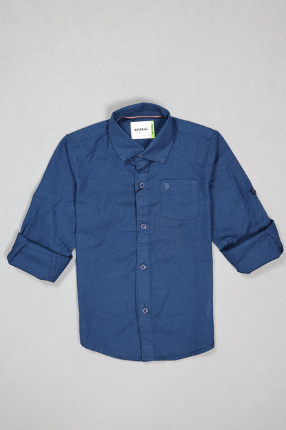Cotton full hand shirt