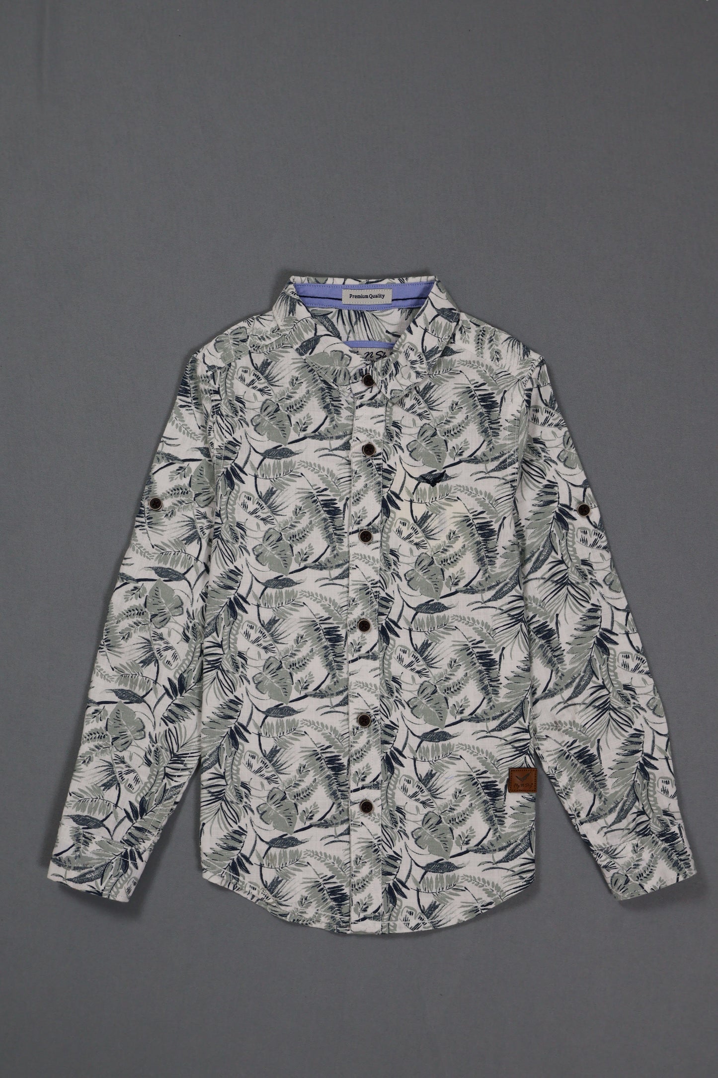 Cotton full hand shirt