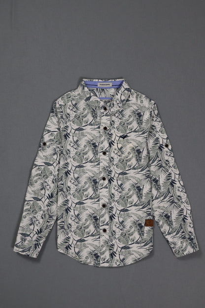 Cotton full hand shirt