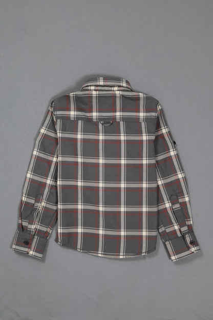 Pure cotton full hand shirt