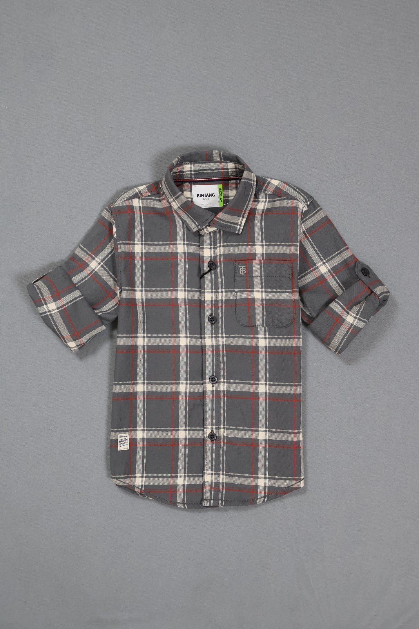 Pure cotton full hand shirt