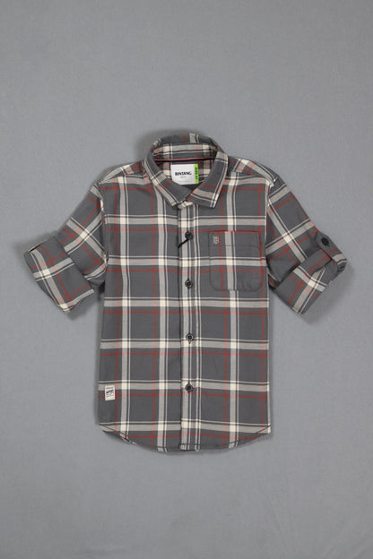 Pure cotton full hand shirt