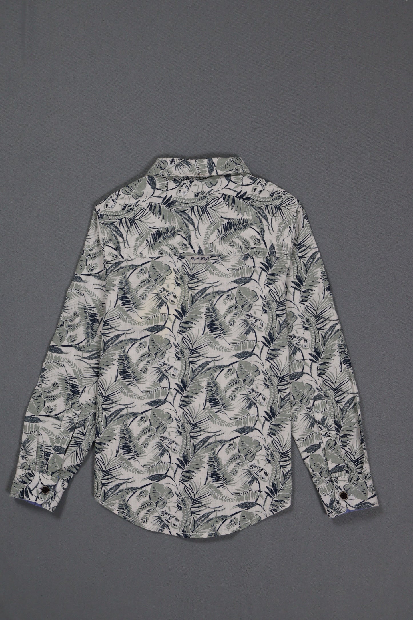 Cotton full hand shirt