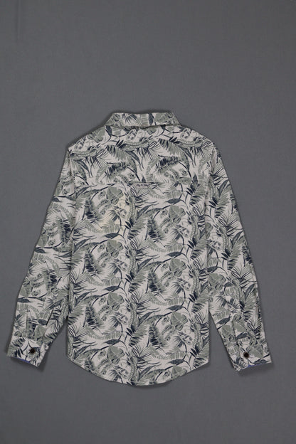 Cotton full hand shirt