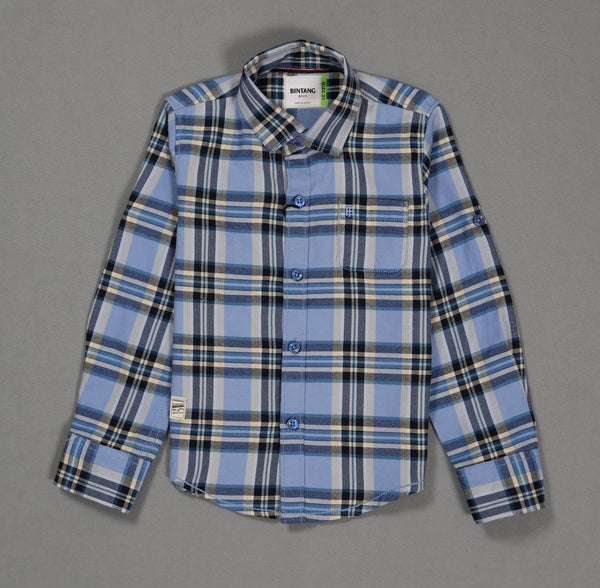 Pure cotton full hand shirt