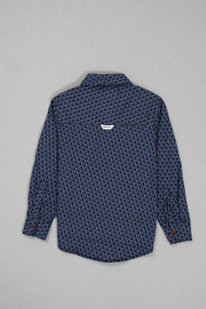 Cotton full hand shirt