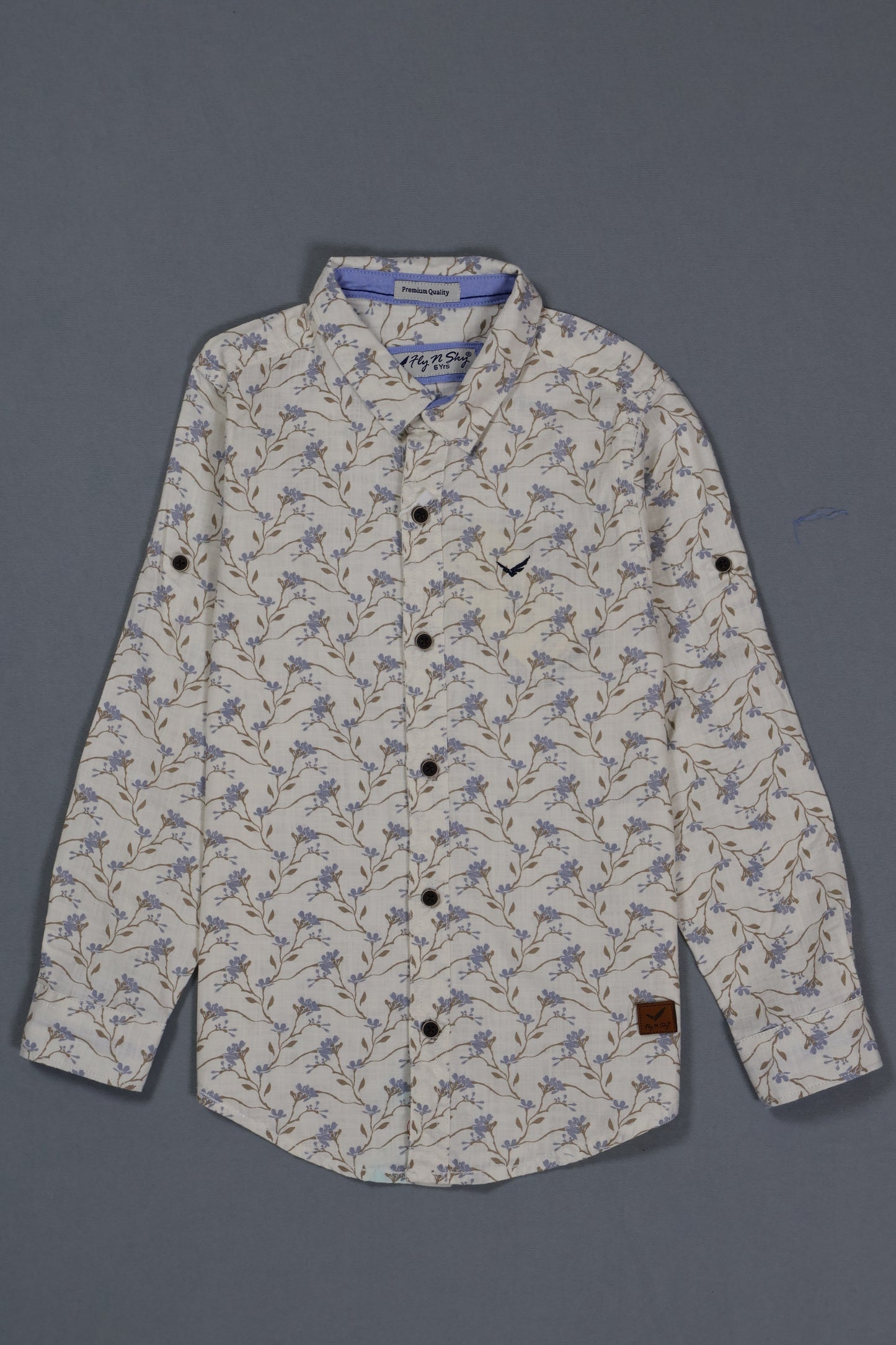 Cotton full hand shirt