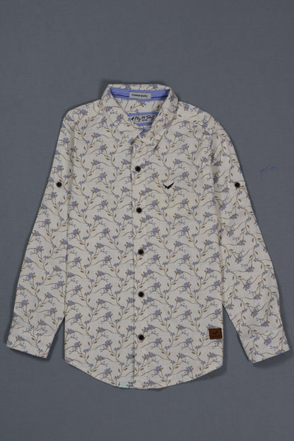 Cotton full hand shirt