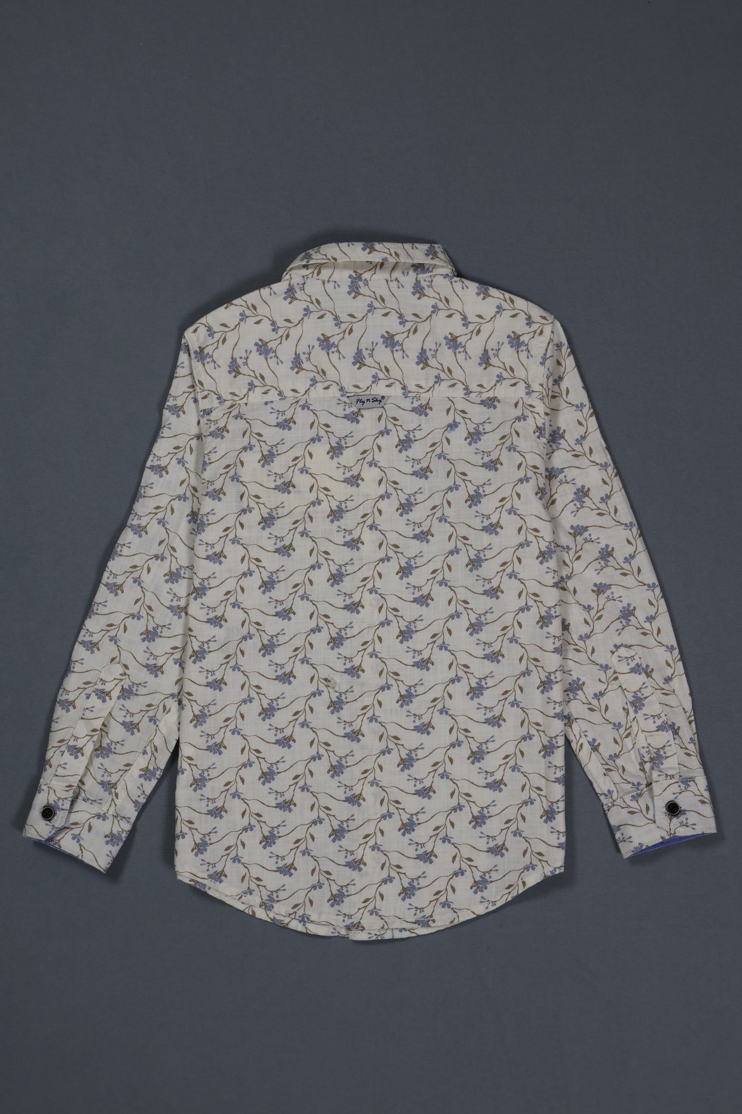 Cotton full hand shirt