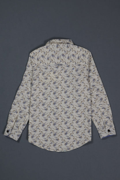 Cotton full hand shirt