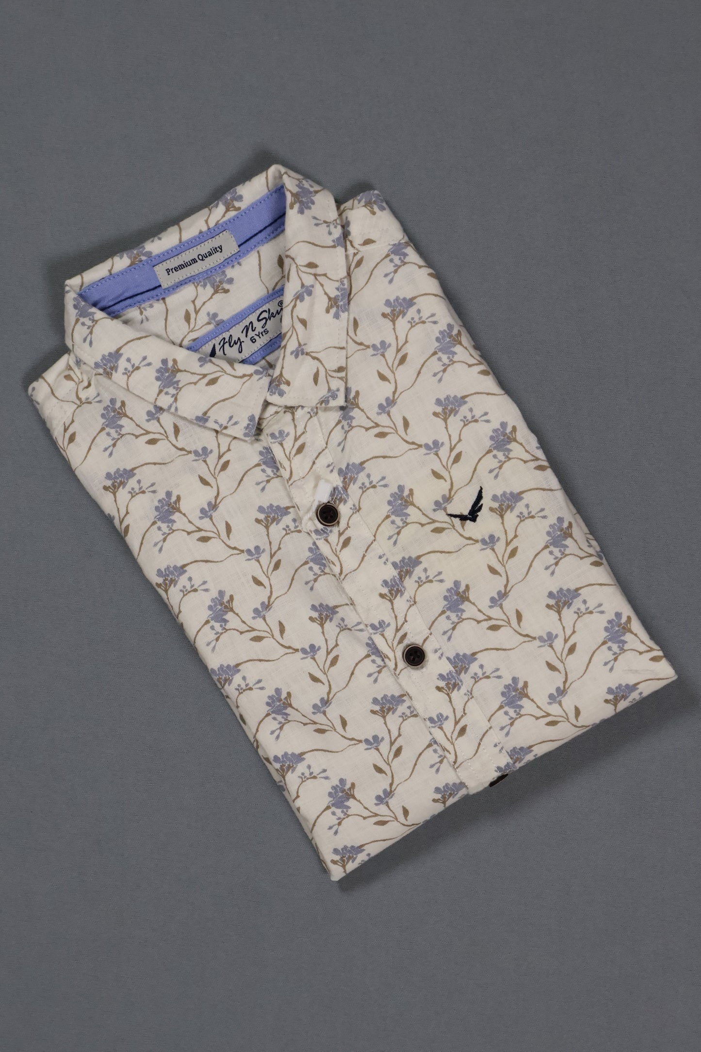 Cotton full hand shirt