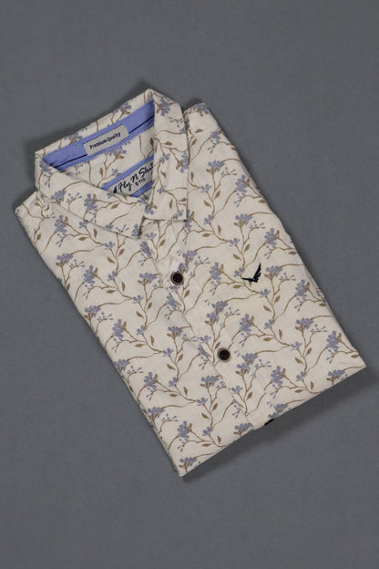 Cotton full hand shirt