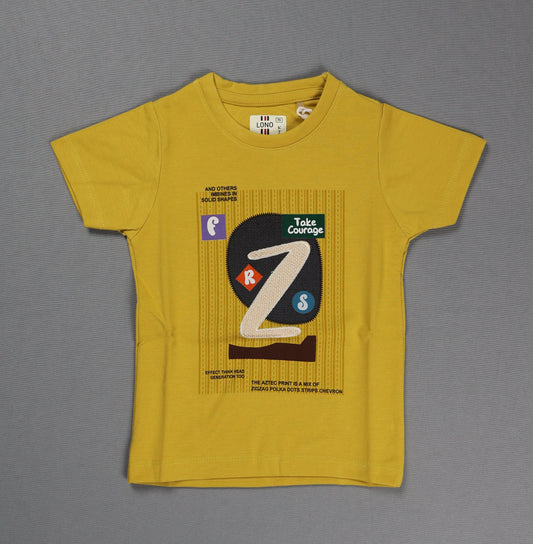 Fabric canvas t-shirt