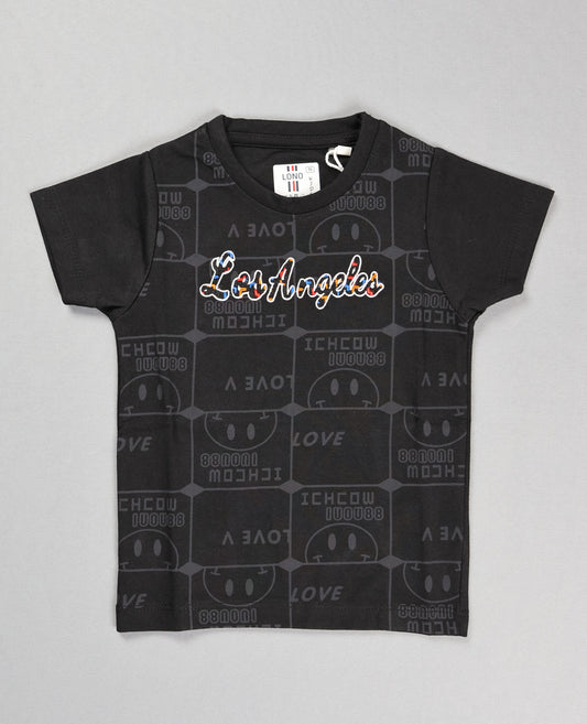 Fabric canvas t-shirt