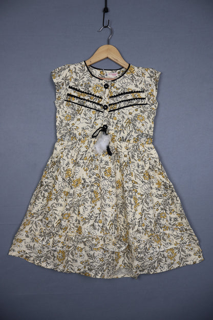 Cotton frock