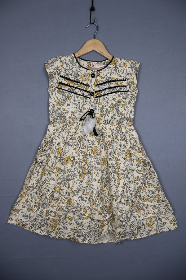 Cotton frock