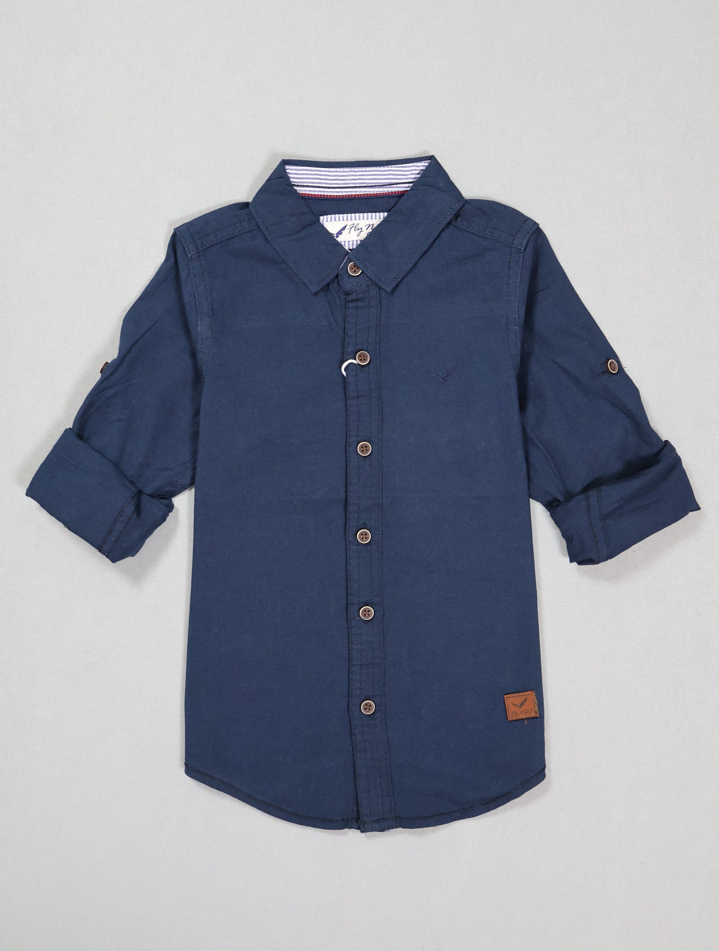 Pure cotton plain shirt