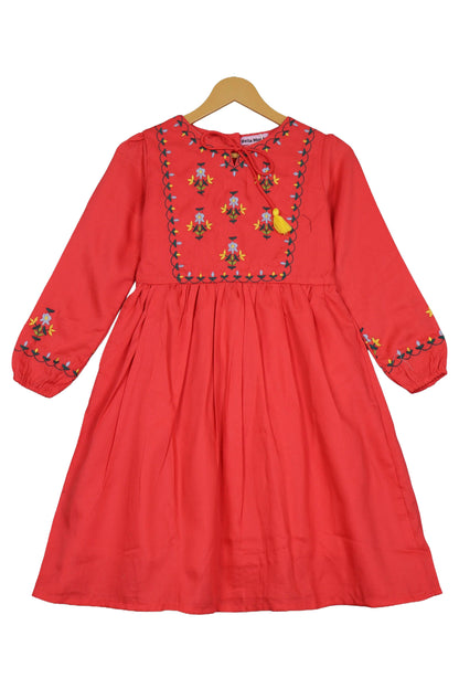 Pure cotton frock