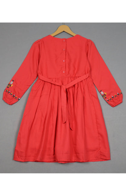 Pure cotton frock