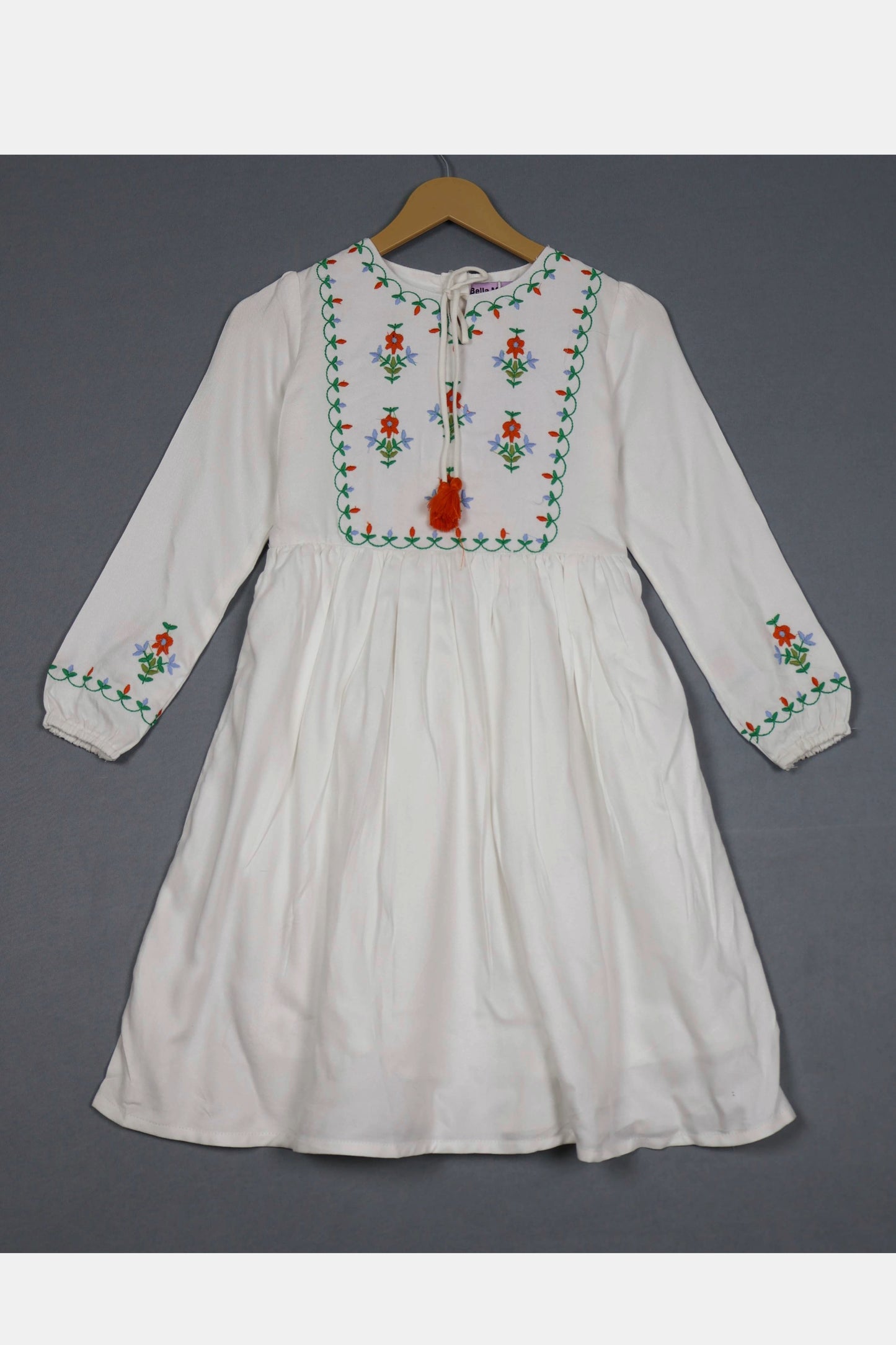 Pure cotton frock