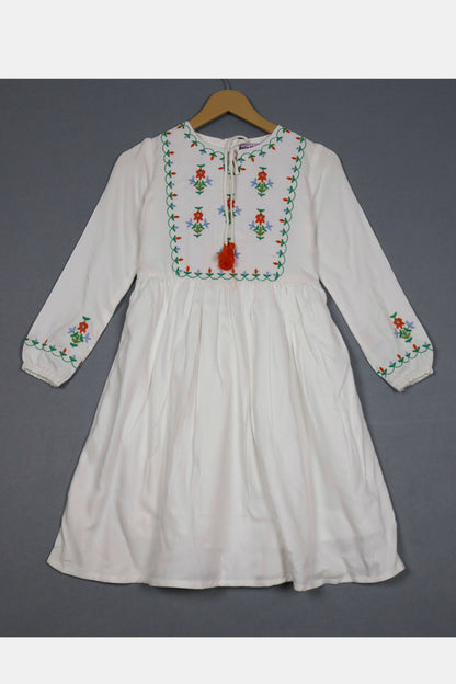 Pure cotton frock