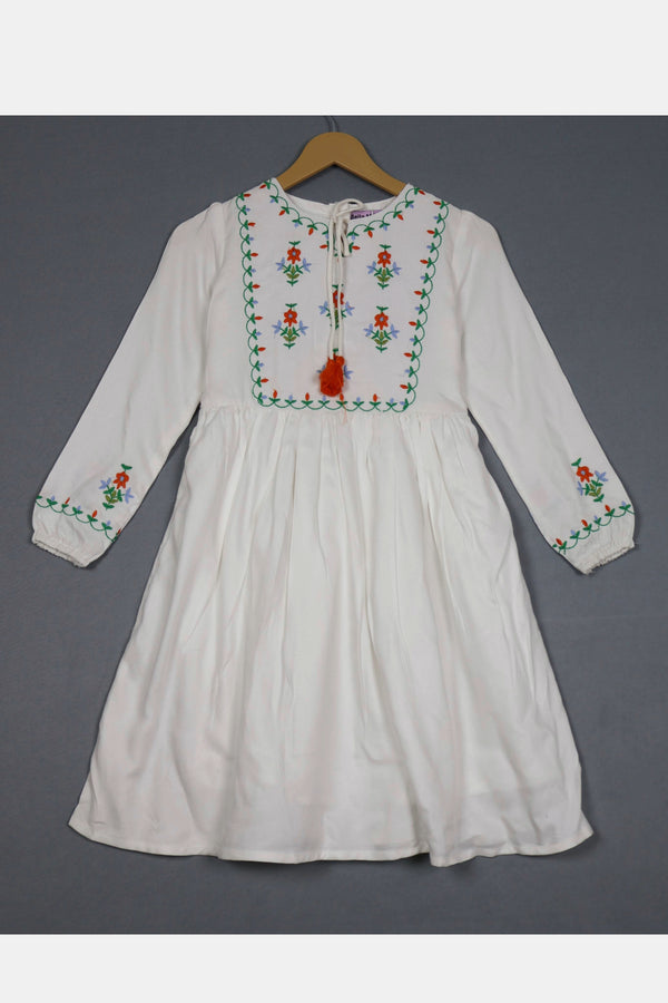 Pure cotton frock
