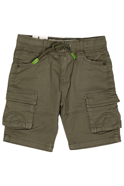 Cotton cargo shorts