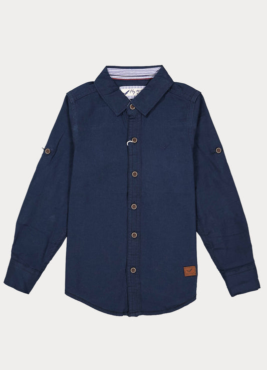 Pure cotton plain shirt