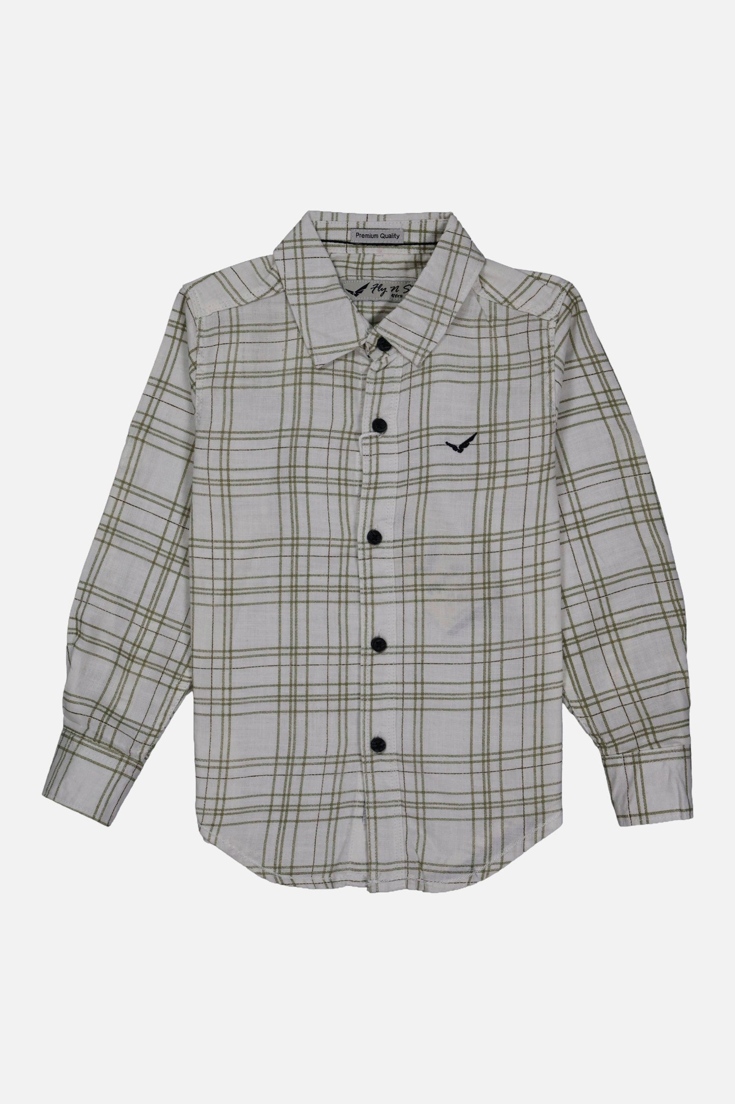 Cotton full hand shirt