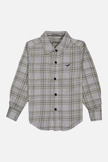 Cotton full hand shirt