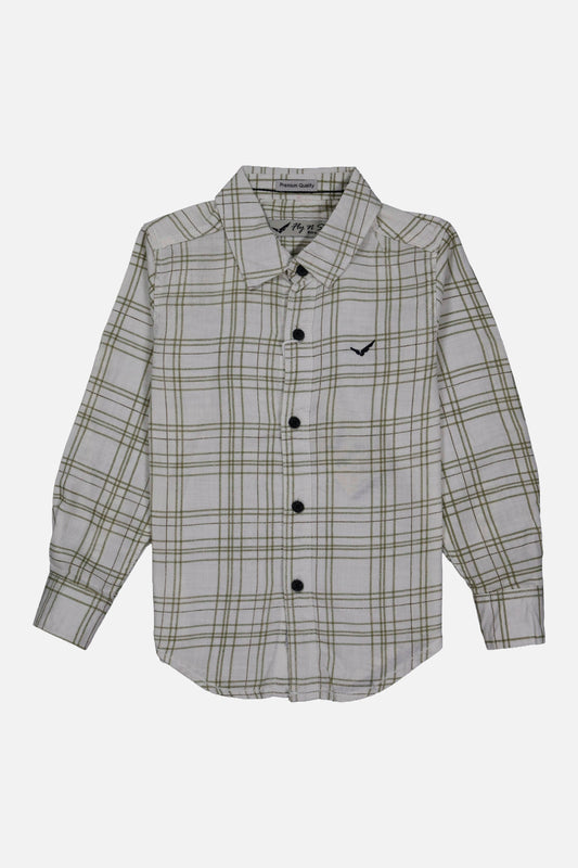 Cotton full hand shirt